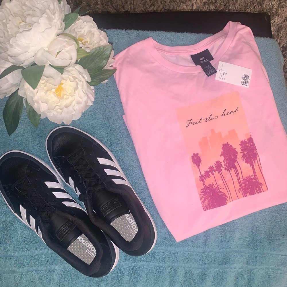 H&M Men’s T Shirt - Feel the Heat